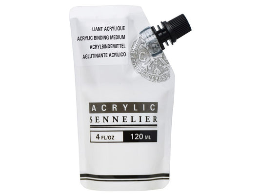 Sennelier Acrylic Binding Medium 120 ml Pouch