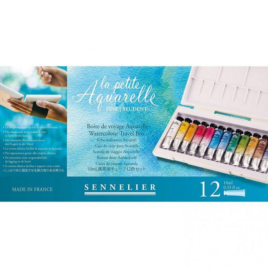 Sennelier La Petite Aquarelle 12 10Ml Tubes