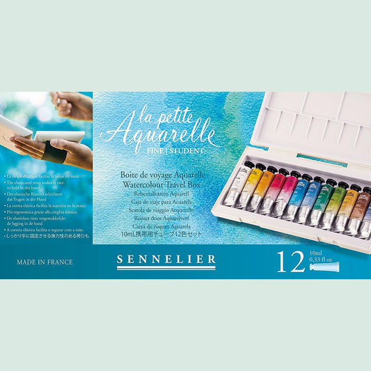 Sennelier La Petite Aquarelle 12 10Ml Tubes