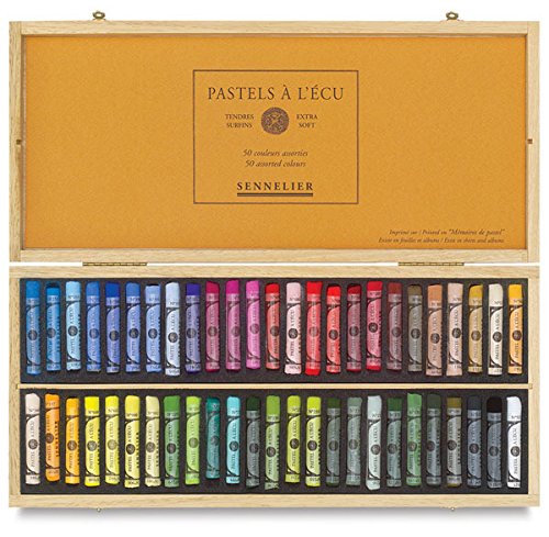 Sennelier Extra Soft Pastel Set of 50 - Assorted