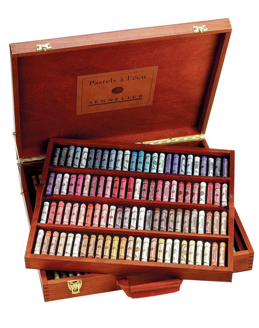 Sennelier Soft Pastel Wooden Box Set of 175 Full Sticks