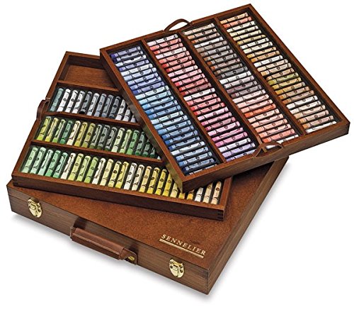 Sennelier Soft Pastel Wooden Box Set of 175 Full Sticks