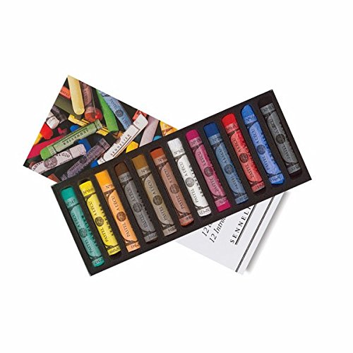 Sennelier Extra Soft Pastel Set of 12 - Introductory