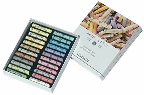 Sennelier Extra Soft Pastel Set of 24 - Light Tone