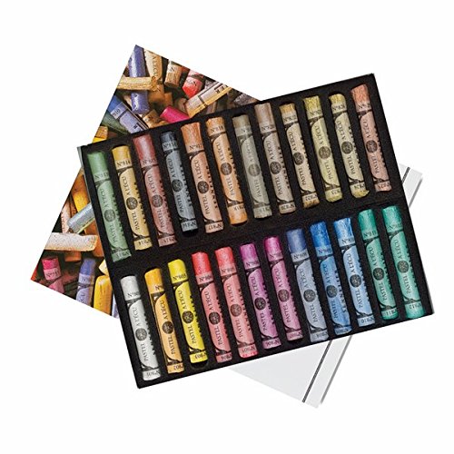 Sennelier Extra Soft Pastel Set of 24 - Iridescent