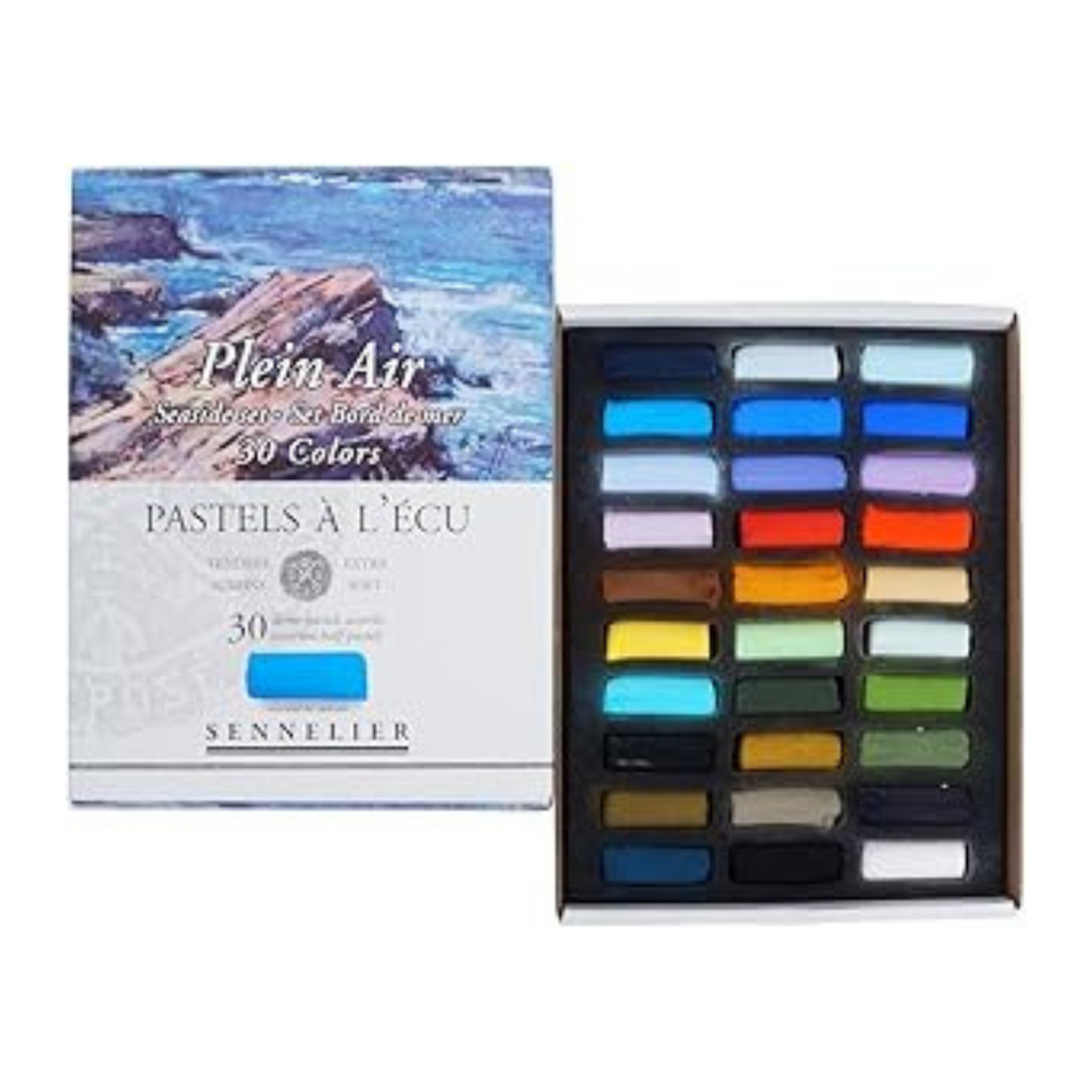 Sennelier Half Stick Pastel Seaside Set Of 30