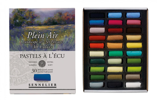 Sennelier Half Stick Pastel Landscape 30 Set