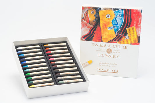 Sennelier Oil Pastel Set of 24 - Assorted