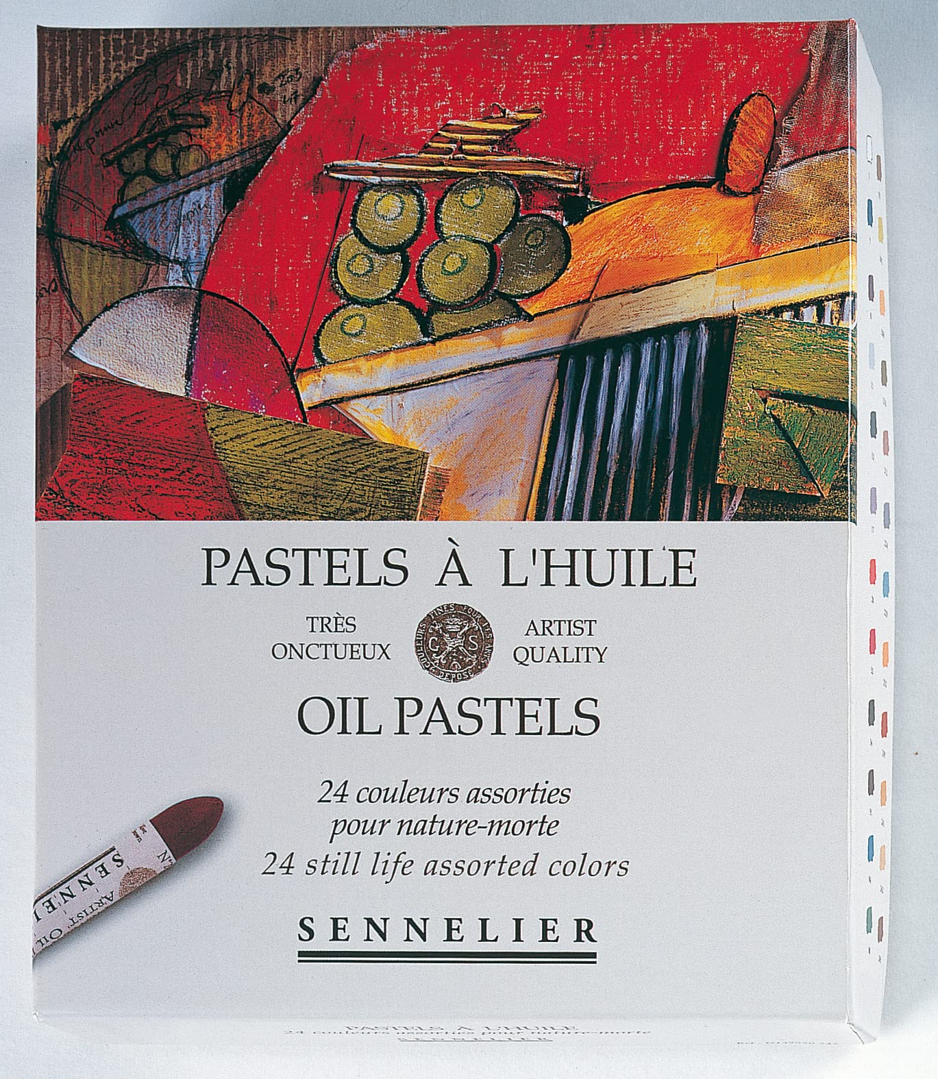 Sennelier Oil Pastel Set of 24 - Still Life