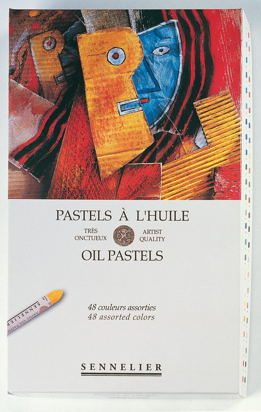 Sennelier Oil Pastel Set of 48 - Assorted