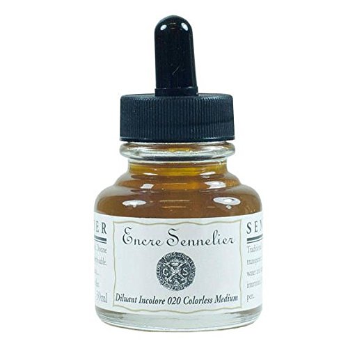 Sennelier Shellac Shower Coloured Inks 30 ml Jar