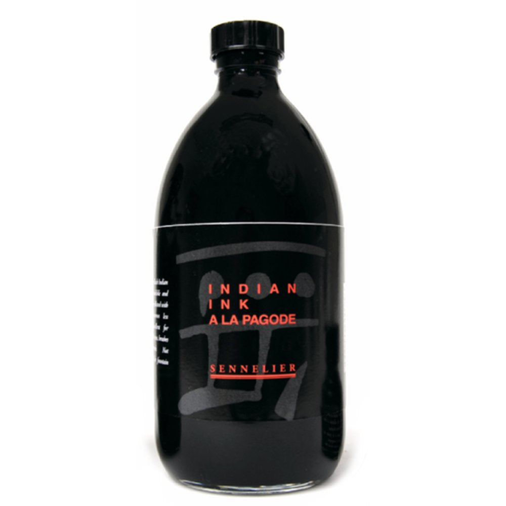 Sennelier Indian Ink "A la Pagode" Black 250ML