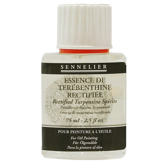 Sennelier Rectified turpentine spirits 75 ml