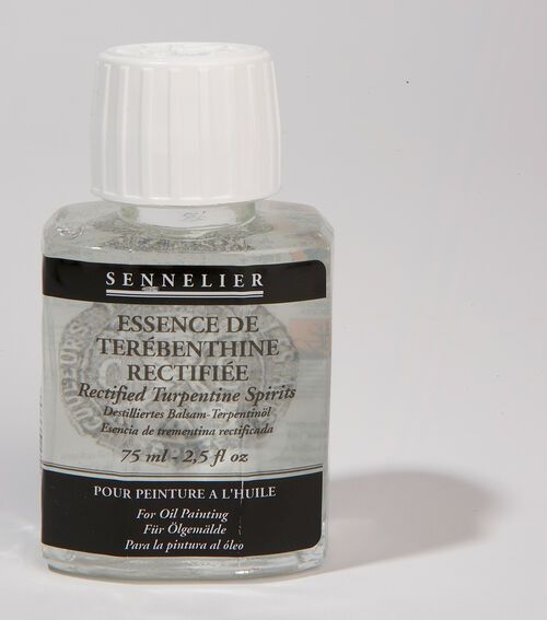 Sennelier Rectified turpentine spirits 250 ml