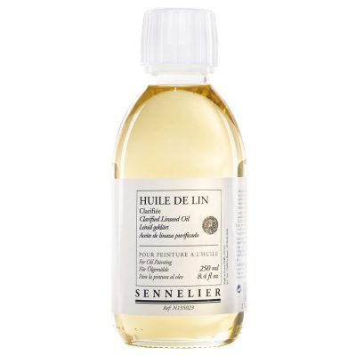 Sennelier Clarified Linseed Oil 250ML