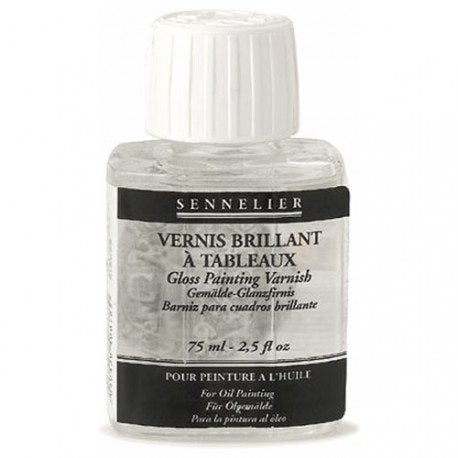 Sennelier Artist Oil Painting Varnish 75ml (Glossy Finish)