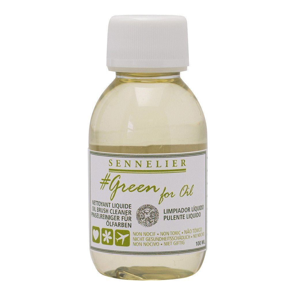 Sennelier Green for Oil Brush Cleaner 100ml