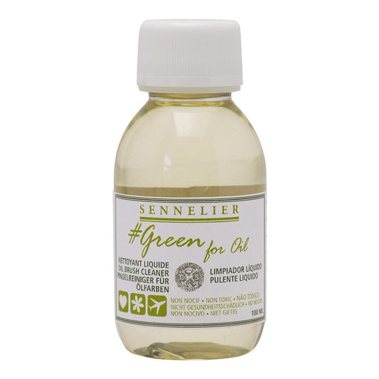 Sennelier Green for Oil Brush Cleaner 100ml