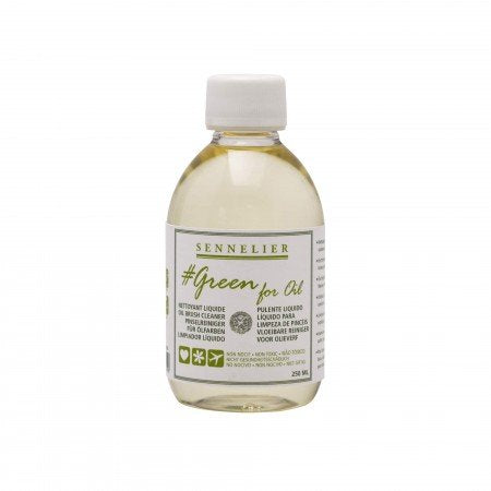 Sennelier Green for Oil Brush Cleaner 250ml