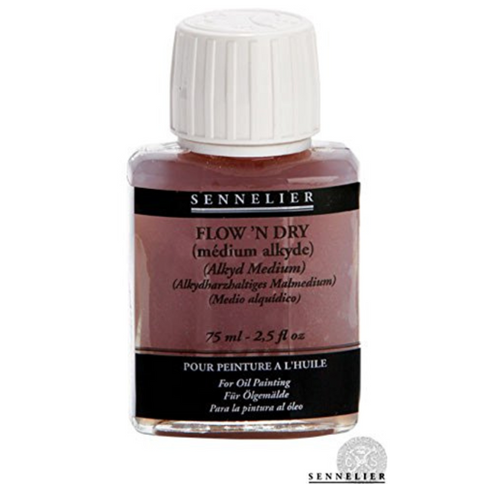 Sennelier Flow'n Dry 75 ml -Alkyd Medium