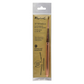 Raphael Precision Soft Synthetic Pocket Travel Brush with Reversible Handle Size - 0