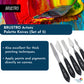 BRUSTRO Artists ’ Palette Knives (Set of 5)