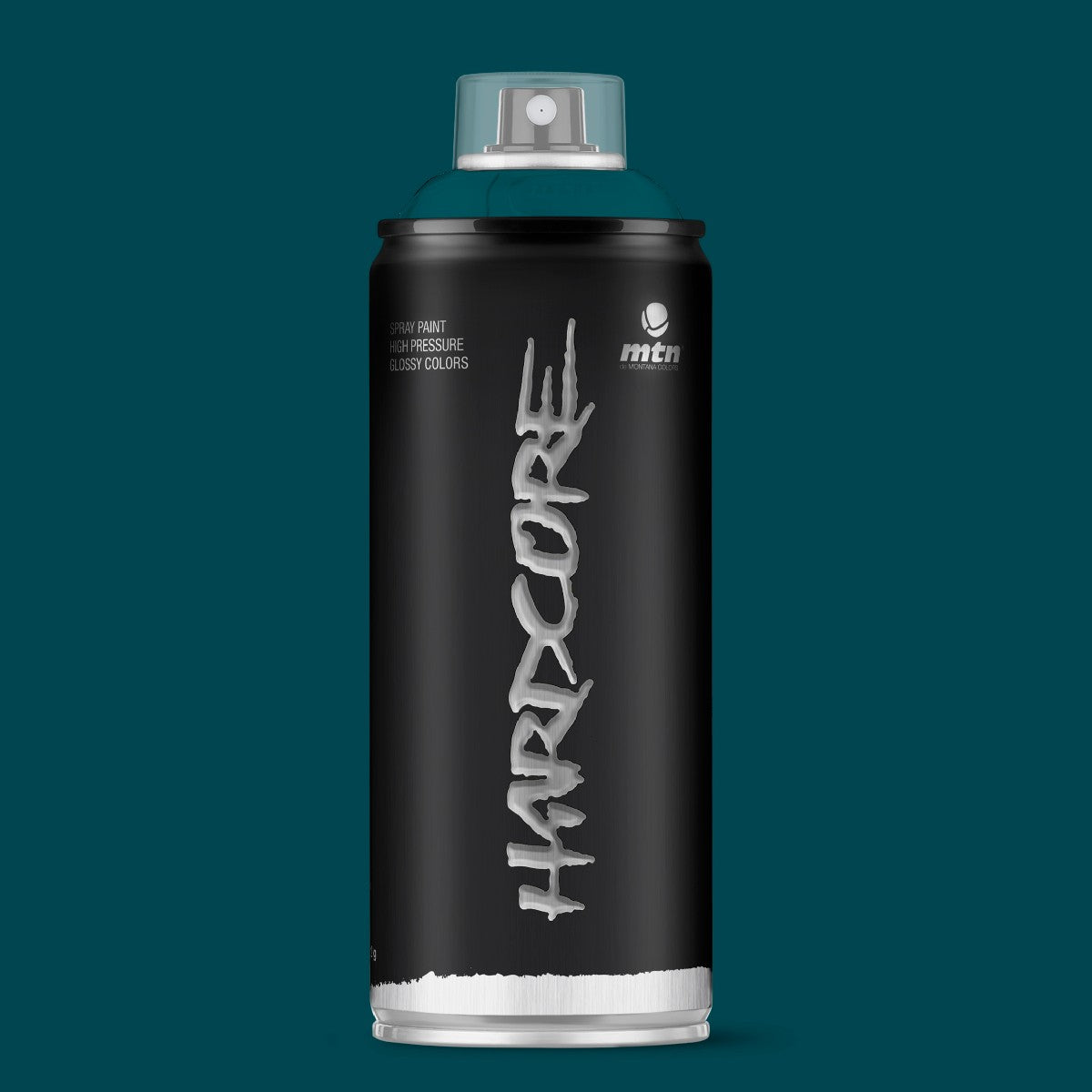 MTN Hardcore High Pressure Spray Paints |DIY, Quick Drying with gloss finish for most surfaces like Porous, Non-porous, Metal, Wood, and Walls - 400ml Ocean Blue
