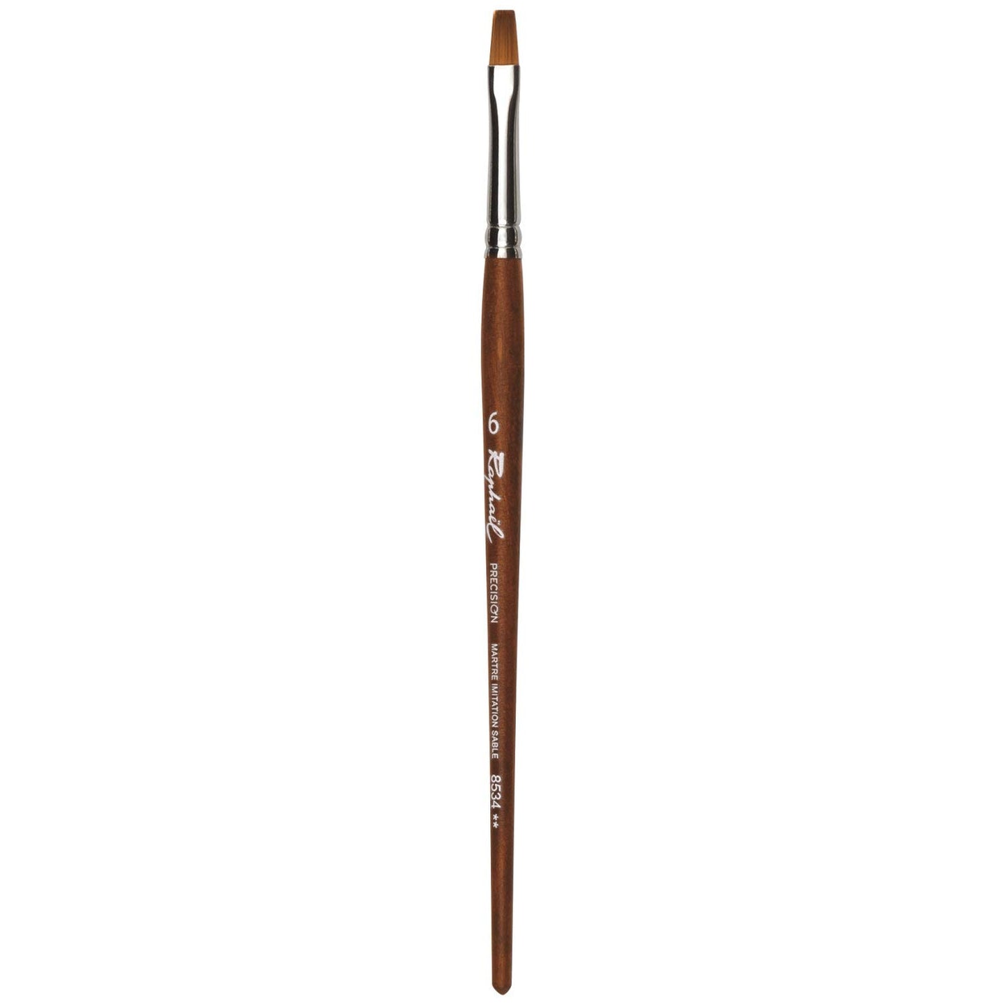 Sennelier Raphael Precision Watercolour Flat Brush No.6