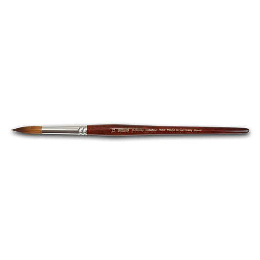 Brustro Kolinsky Imitation Watercolour Round Brush Size 12