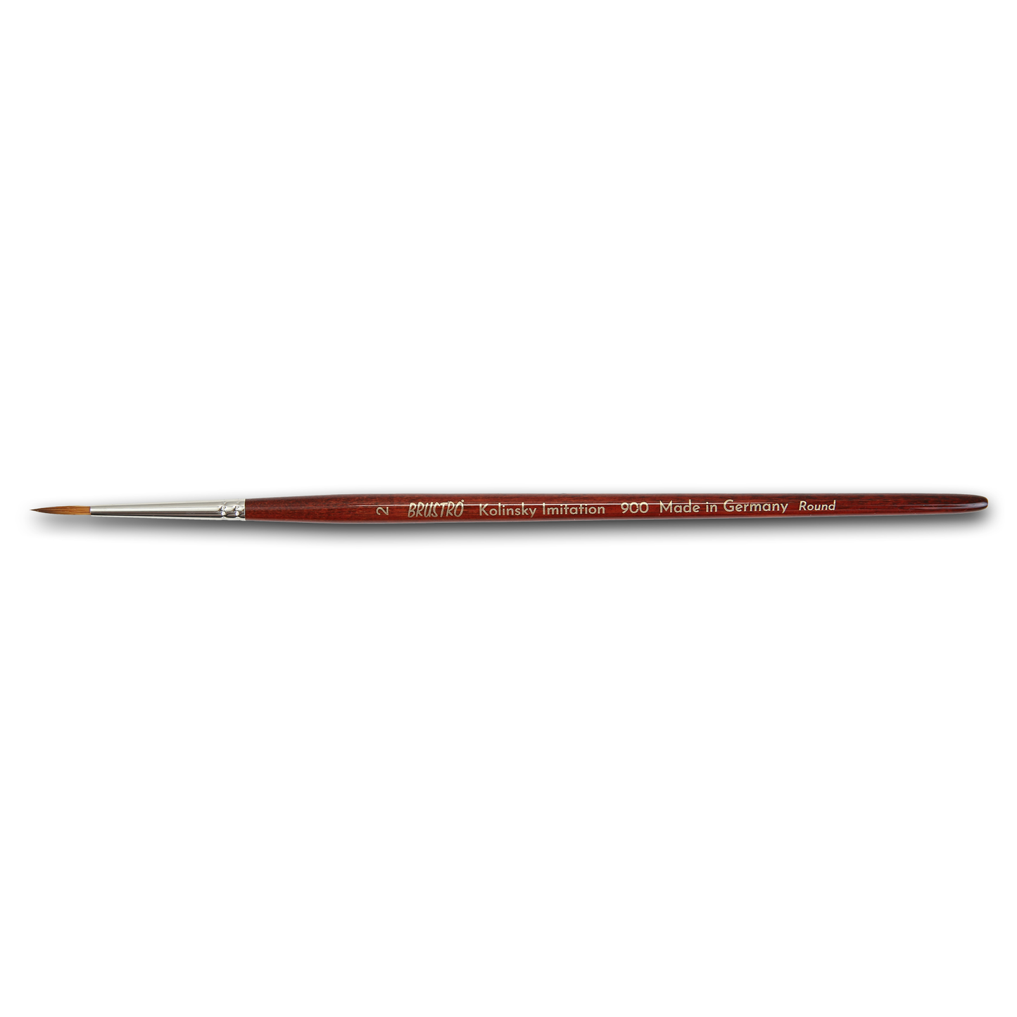 Brustro Kolinsky Imitation Watercolour Round Brush Size 2