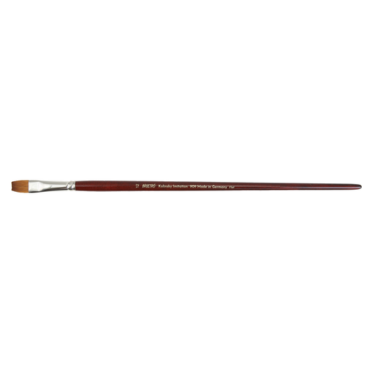 Brustro Kolinsky Imitation Watercolour Flat Brush Size 12