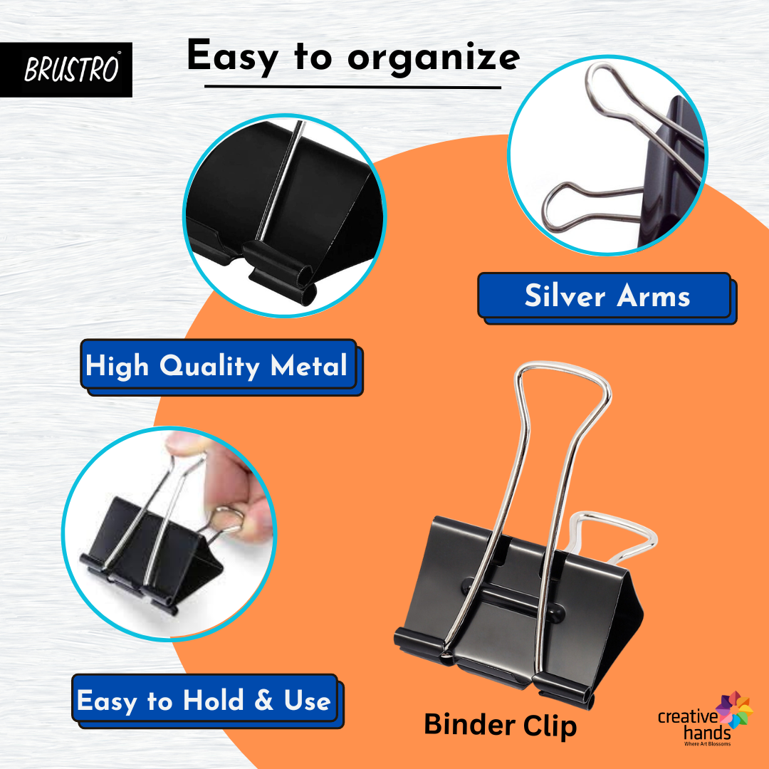 Binder clip box deals