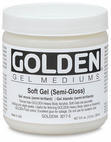 Golden Gel Mediums