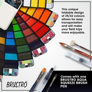 Brustro Artists Watercolour Paper 300 Gsm 25% Cotton (A4=9+3 Sheet) at Rs  198, वॉटरकलर पेपर - Goyal Book Depot, Jodhpur