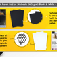 Brustro Artists' Pastel Paper Pad, Set of 4, 24 Sheets Each(160 GSM), Colour - Black, White, Earth Tones & Grey Tones, Size - 3.5" x 5.5"