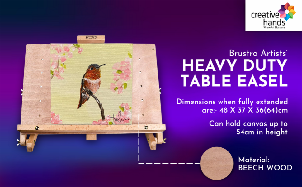 Brustro Artists' Heavy Duty Table Easel – BrustroShop