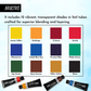 BRUSTRO Artist's Watercolour Paint | Set of 12 Colours X 5ML Tubes | Ideal for Landscape, Portrait, Paper, Painting, Artist, Professional watercolor, Transparent Colors, Painting Dry & Wet, Fine Art