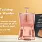 Brustro Artists' Tabletop Portable Wooden Box Easel