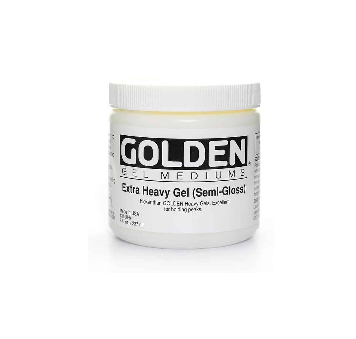 Golden Gel Mediums