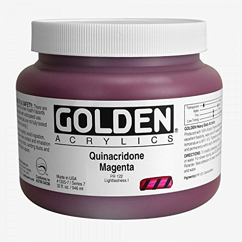 Golden Heavy Body Acrylic Paints 946ML