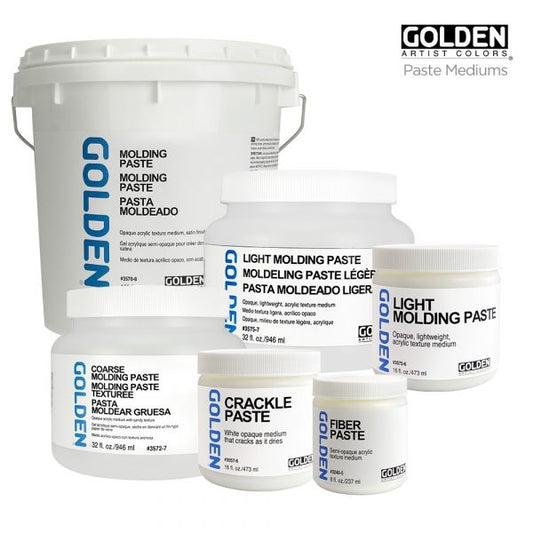 Golden Gel Mediums Molding Paste