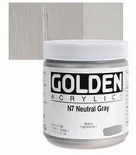 Golden Heavy Body Acrylic Paints 236ML