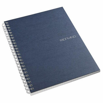 Fabriano Ecoqua A4 Spiral Bound Lined Notebook