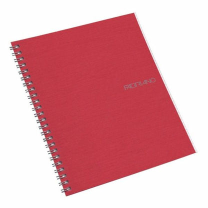 Fabriano Ecoqua A5 Spiral Bound Lined Notebook