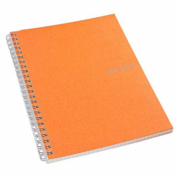 Fabriano Ecoqua A5 Spiral Bound Lined Notebook
