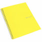 Fabriano Ecoqua A5 Spiral Bound Lined Notebook