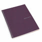 Fabriano Ecoqua A5 Spiral Bound Lined Notebook