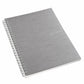 Fabriano Ecoqua A5 Spiral Bound Lined Notebook