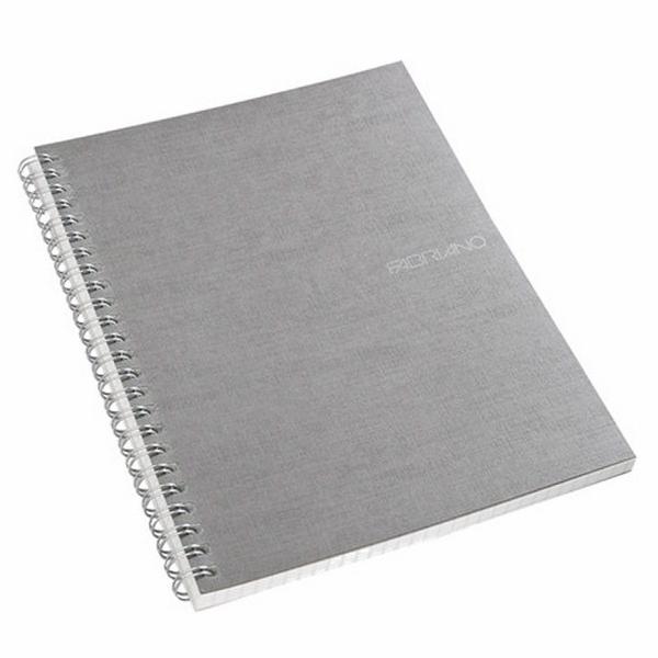 Fabriano Ecoqua A5 Spiral Bound Lined Notebook