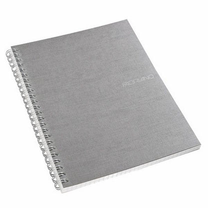 Fabriano Ecoqua A5 Spiral Bound Lined Notebook